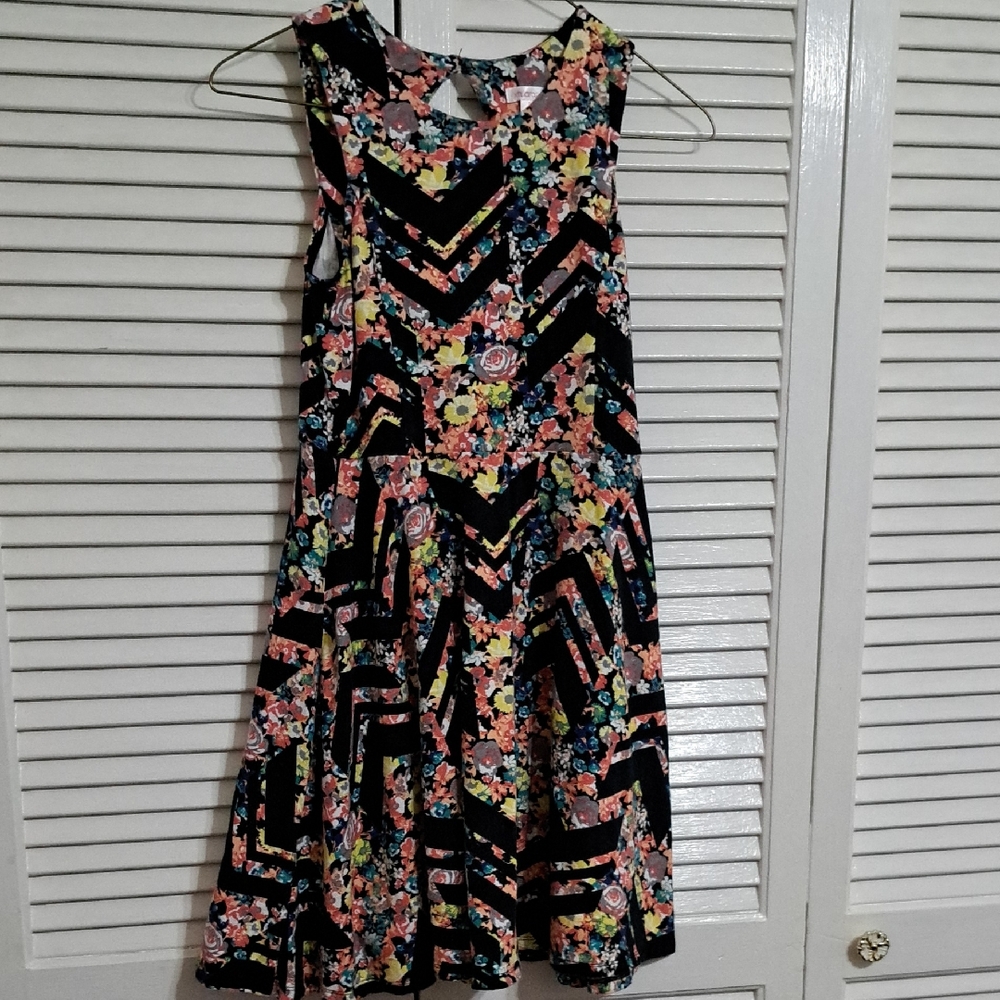 Xhilaration Multicolor Floral Dress